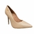 Scarpin Vizzano 1421.100 Salto Fino Bico Fino Elegante Bege na internet