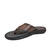 Chinelo Pegada Masculino Em Couro Pinhão 133155 - loja online