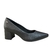 Scarpin Dakota G5181 Couro Feminino Salto Bloco Preto - loja online