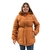 Jaqueta Dunialin Parka Feminino Caramelo Plus na internet