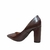 Scarpin Vizzano 1285.400 Salto Bloco Confortável - Loja La Na Dani