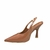 Scarpin Vizzano Slingback Feminino 10cm Bico Fino Verniz - Loja La Na Dani