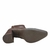 Bota Feminina Dakota D0411 Cano Curto Marrom Salto Bloco - comprar online