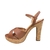 Sandália Feminina Vizzano 6292.280 Salto Alto Plataforma Moc - loja online