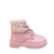 Bota Coturno Molekinha Infantil Estrela Rosa - loja online