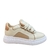 Tênis Moleca 5816.105 Feminino Casual Plataforma Bege Confor - loja online