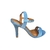 Sandália Vizzano Salto Alto Fino Estilo Gisele Azul - comprar online
