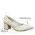 Imagem do Scarpin Dakota G5181 Couro Feminino Salto Bloco Tule