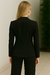 Blazer Feminino Alfaiataria Elegante Fechamento Frontal Pret - loja online