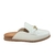 Mule Feminino Moleca 5826.101 Casual Com Fivela Dourado - loja online