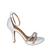 Sandália Feminina Tiras Em Strass Vizzano 6210.1037 Branco - comprar online