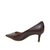 Imagem do Scarpin Vizzano Feminino Salto Baixo Fino Macio Original Cac