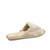 Pantufa Leffa Chinelo De Quarto Pelúcia Forrado Bege 866 - loja online