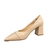 Scarpin Santinelli Feminino Salto Grosso Conforto 1606
