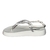 Imagem do Sandália Feminina Papete Strass Moleca Flatform Brilhos