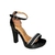 Sandalia Vizzano Salto Alto Verniz Com Strass 6292.265 - comprar online