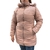 Jaqueta Dunialin Parka Feminino Rose - loja online