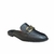 Mule Vizzano 1376.118 Feminino Casual Fivela Dourada Preto - loja online