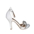 Sandália Feminina Tiras Em Strass Vizzano 6210.1037 Branco