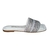 Slide Sandalia Dakota Com Tramados Metalizado Y8382 Estiloso - comprar online