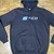 Moletom Masculino Fico Com Capuz E Bolso Canguru Azul - comprar online
