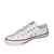Tenis Converse All Star Branco-Vermelho Ct00010001 Original - loja online