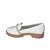 Mocassim Loafer Beira Rio Trança Strass Feminino Conforto Br