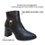 Bota Dakota Salto Bloco Social Bico Fino Da783 Preto - comprar online