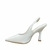 Imagem do Scarpin Vizzano Slingback Feminino Bico Fino Verniz