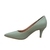 Imagem do Scarpin Vizzano Feminino Salto Baixo Fino Macio Original Ver