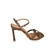 Sandália Feminina Vizzano Salto Fino 6516.108 Social Marrom - comprar online