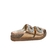 Papete Feminina Moleca Birken Strass Moda 5500.107 Ouro Rosa - comprar online