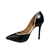 Scarpin Vizzano Salto Alto Agulha Fino Strass Napa Box
