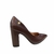 Scarpin Vizzano 1285.400 Salto Bloco Confortável - Loja La Na Dani