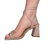 Imagem do Sandália Feminina Salto Bloco Vizzano Strass 6464.119