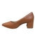 Scarpin Dakota G5181 Couro Feminino Salto Bloco