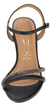 Sandália Feminina Salto Grosso Vizzano Brilho - 62621009 - comprar online