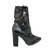 Bota Feminina Vizzano Enrugada Detalhada Plataforma 3105102 - Loja La Na Dani
