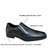 Sapato Social Masculino Ferracini 24h Doha Preto 6476-702g