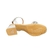 Sandália Vizzano Salto Bloco Médio 6428101 Cinza - comprar online