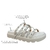 Papete Vizzano 6510.112 Feminina Com Pedras Metalizadas - comprar online