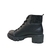 Imagem do Coturno Moleca 5338.103 Feminino Curto Plataforma