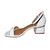 Sandália Casual Vizzano Salto Grosso Original Croco - comprar online