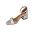 Sandália Casual Vizzano Feminina Salto Grosso Original - comprar online