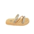 Sandalia Papete Molekinha Infantil Cristal 2358.100 Conforto