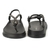 Imagem do Sandália Feminina Papete Flatform Pedraria Dakota Y624