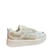 Tenis Casual Ramarim Flatform Creme/bege Lançamento 25-83132