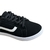 Tênis Casual Feminino Santinelli 1554-017 Preto - comprar online