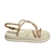 Sandália Dakota Flatform Com Brilhos Y6246 Rose - loja online