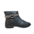 Bota Moleca 5333.104 Feminina Cano Curto Preta Salto Baixo - Loja La Na Dani